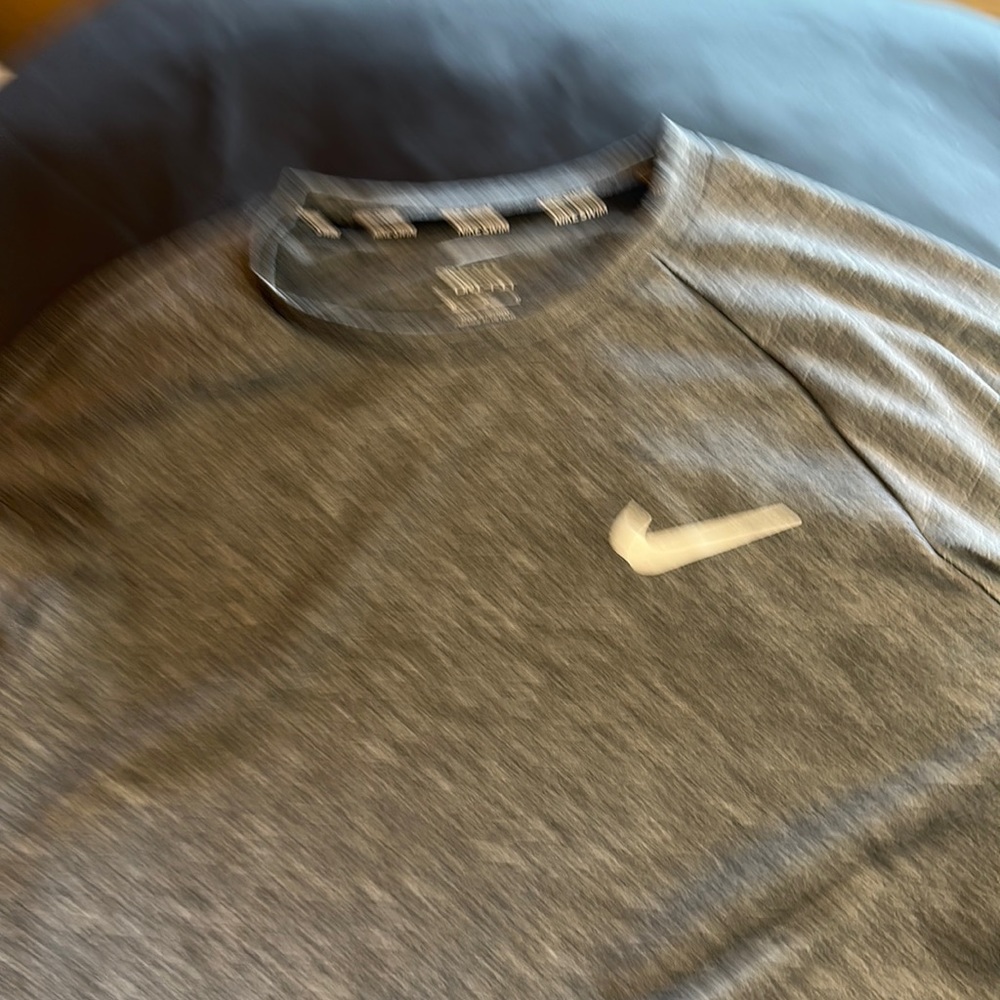 Nike Swim long sleeve shirt with UPF rating 40
